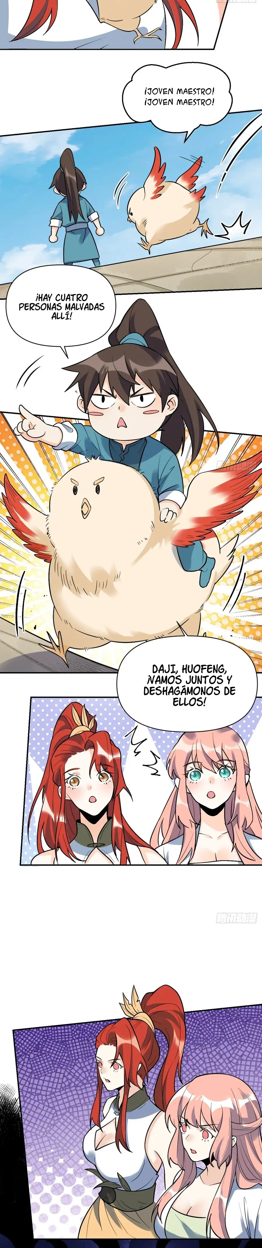 En realidad, Soy un gran Cultivador - Capítulo 257.5 - Página 7 - LectorTMOo