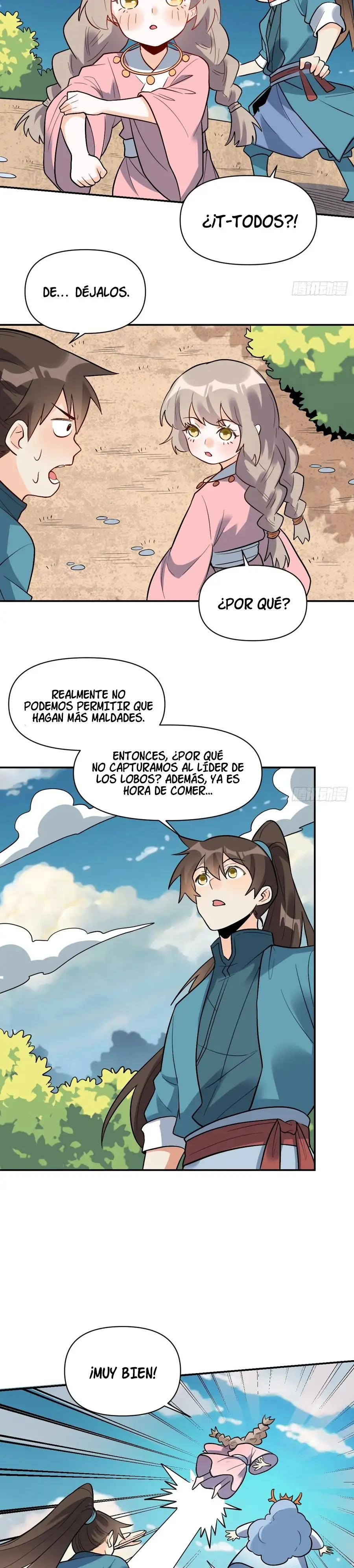 En realidad, Soy un gran Cultivador - Capítulo 257.5 - Página 18 - LectorTMOo