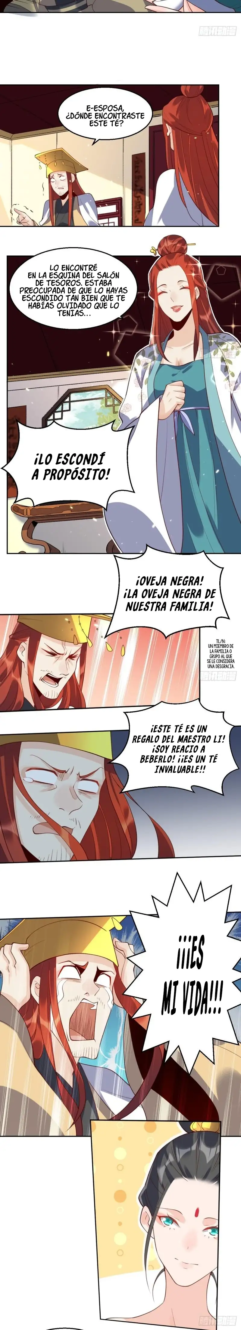 En realidad, Soy un gran Cultivador - Capítulo 26 - Página 5 - LectorTMOo