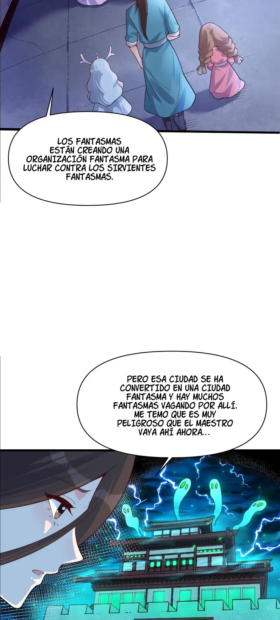 En realidad, Soy un gran Cultivador - Capítulo 260 - Página 8 - LectorTMOo