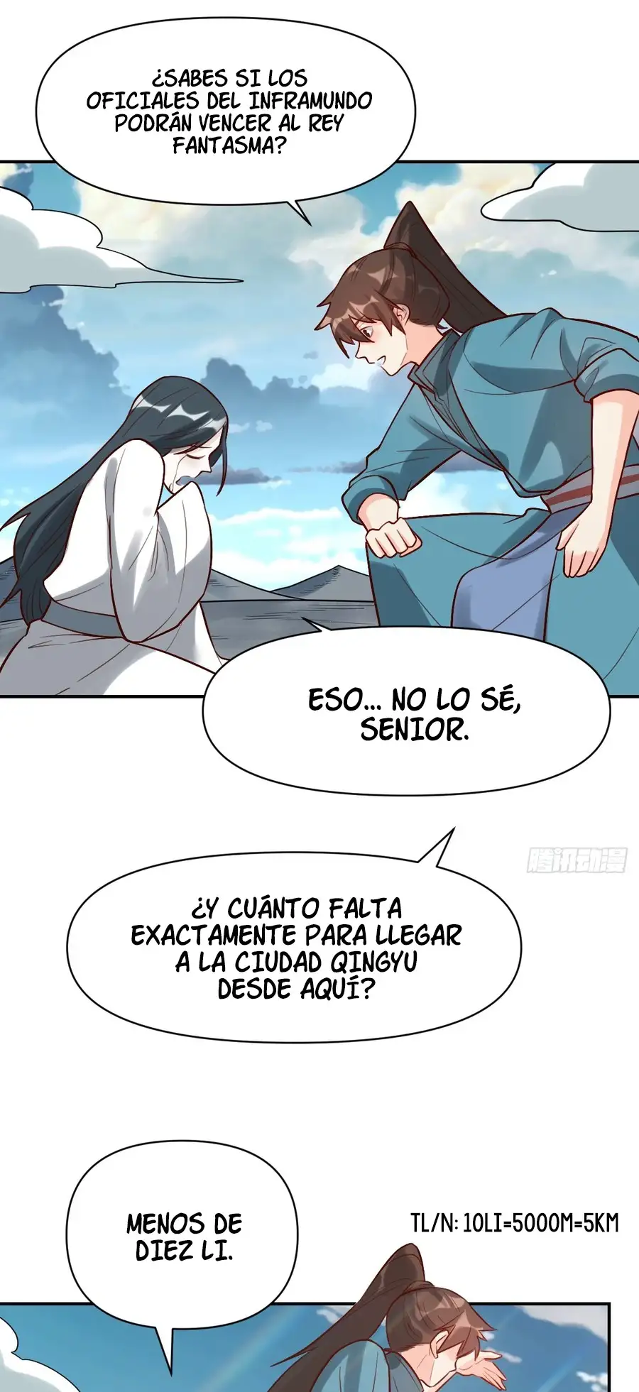 En realidad, Soy un gran Cultivador - Capítulo 261 - Página 32 - LectorTMOo