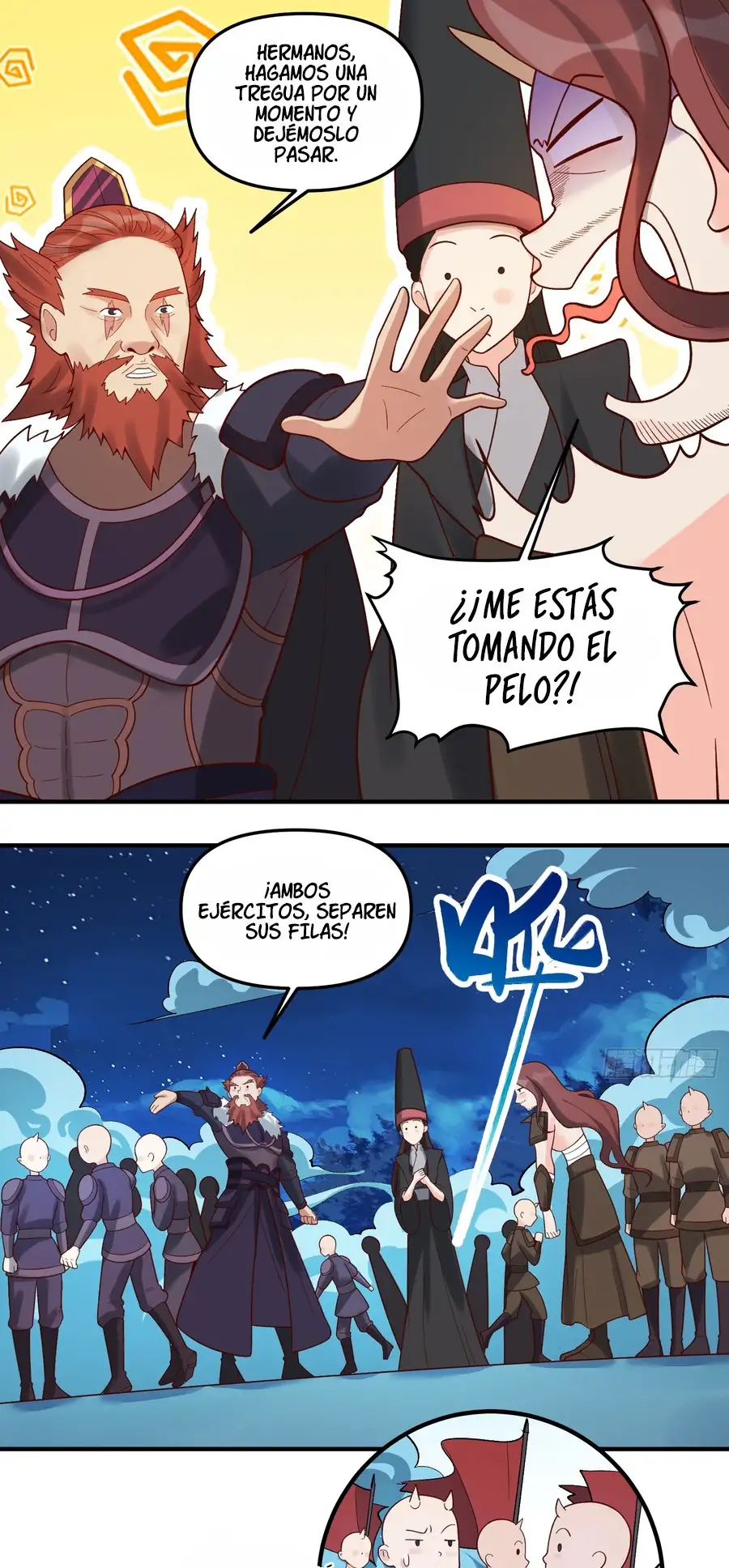 En realidad, Soy un gran Cultivador - Capítulo 264 - Página 12 - LectorTMOo