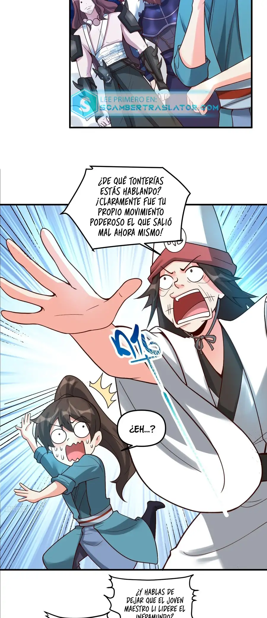 En realidad, Soy un gran Cultivador - Capítulo 267 - Página 7 - LectorTMOo