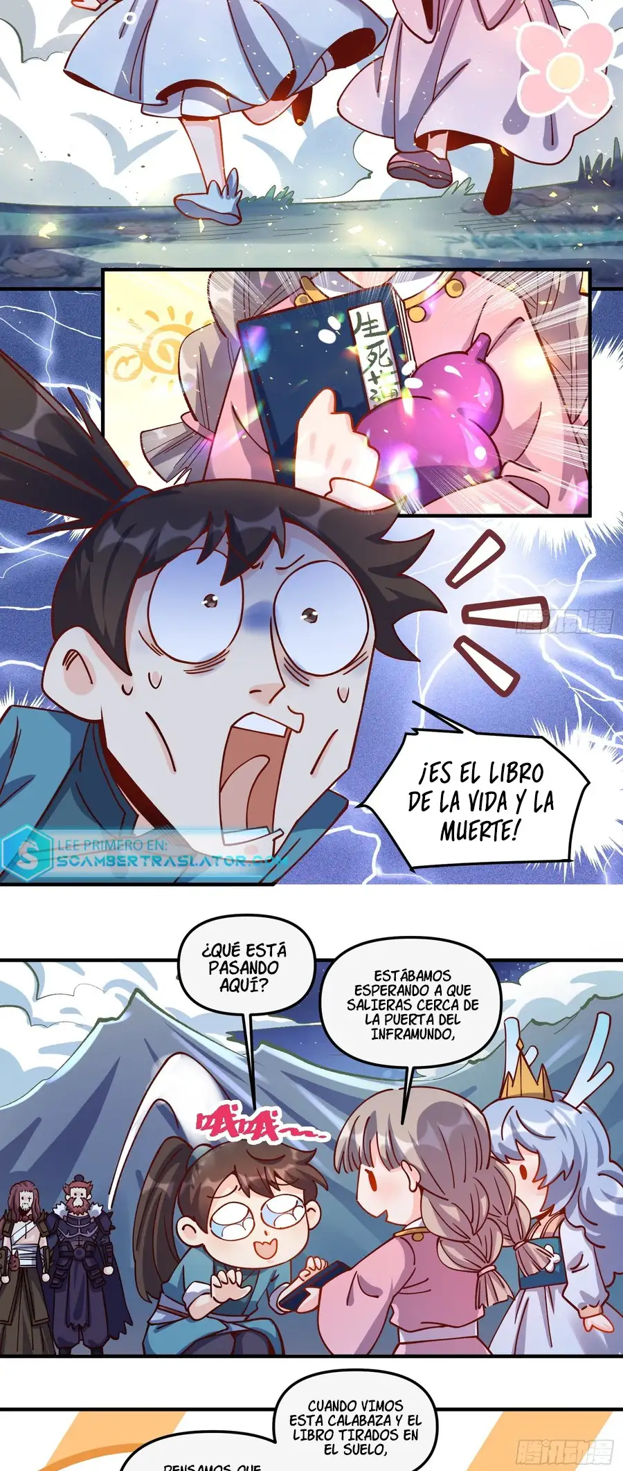 En realidad, Soy un gran Cultivador - Capítulo 269 - Página 12 - LectorTMOo