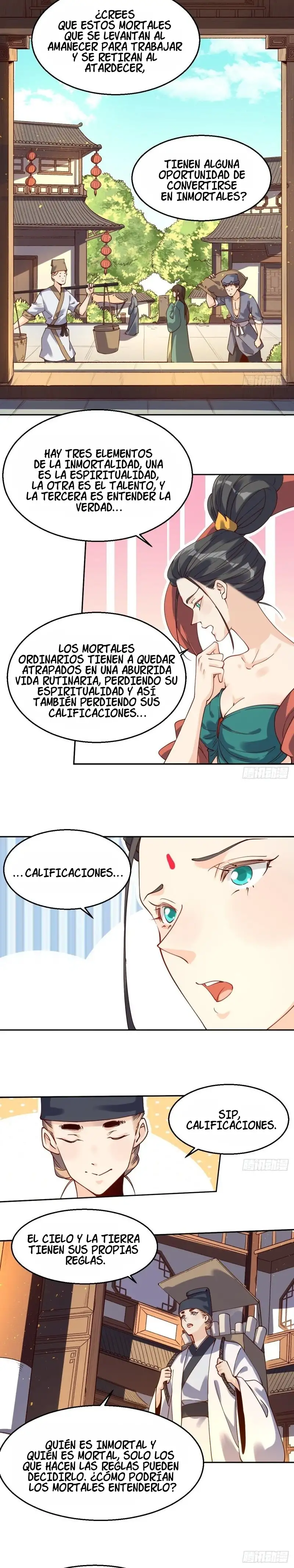 En realidad, Soy un gran Cultivador - Capítulo 27 - Página 9 - LectorTMOo