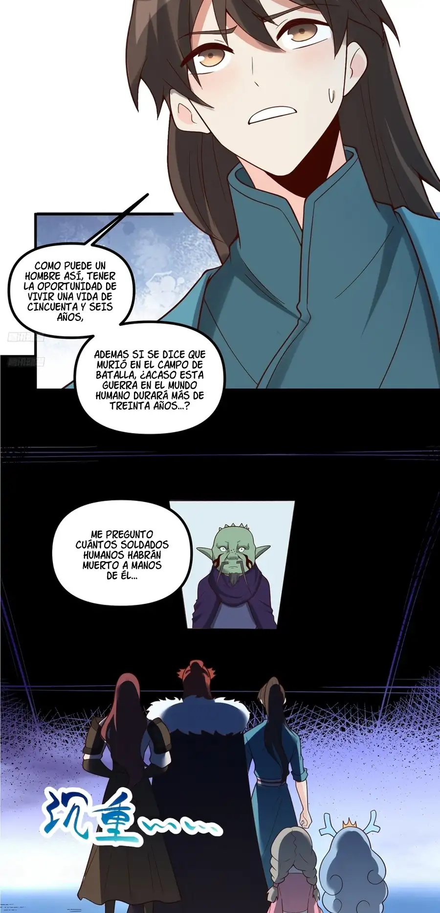 En realidad, Soy un gran Cultivador - Capítulo 270 - Página 5 - LectorTMOo