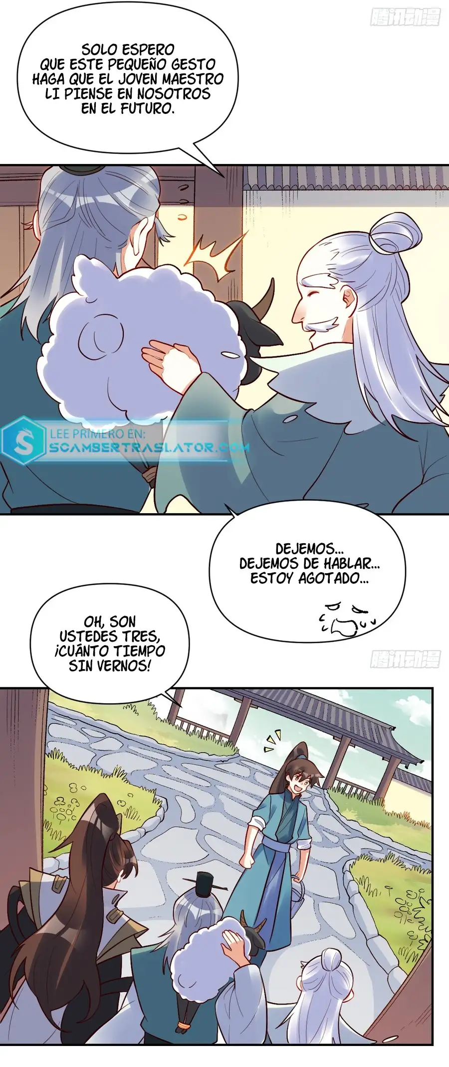 En realidad, Soy un gran Cultivador - Capítulo 274 - Página 14 - LectorTMOo