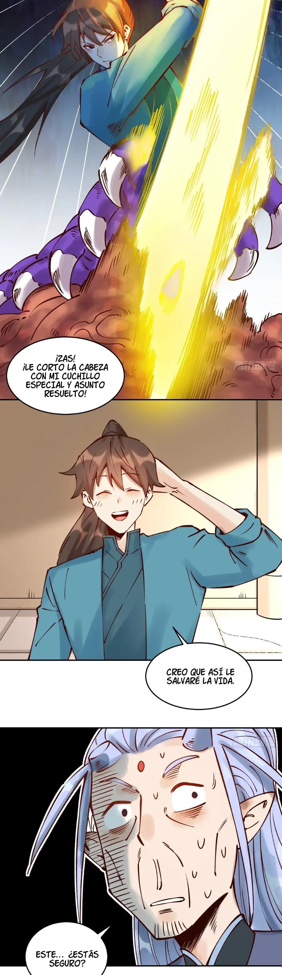 En realidad, Soy un gran Cultivador - Capítulo 278 - Página 14 - LectorTMOo