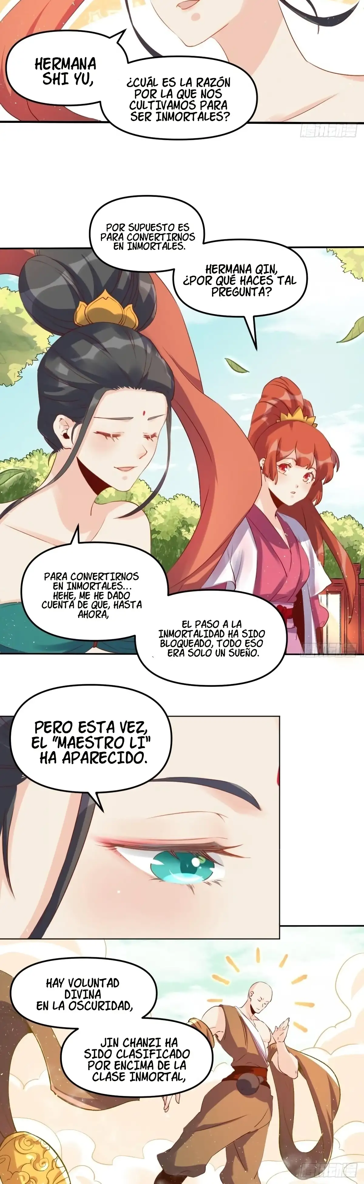 En realidad, Soy un gran Cultivador - Capítulo 28 - Página 9 - LectorTMOo