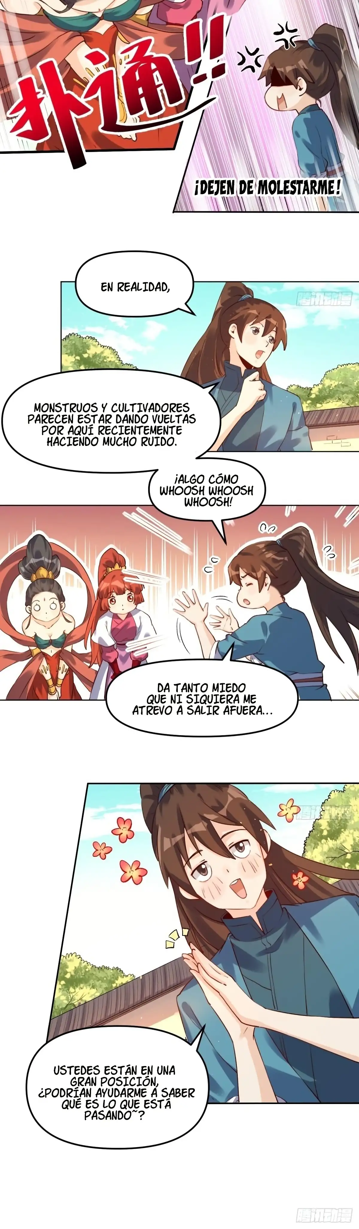 En realidad, Soy un gran Cultivador - Capítulo 28 - Página 18 - LectorTMOo
