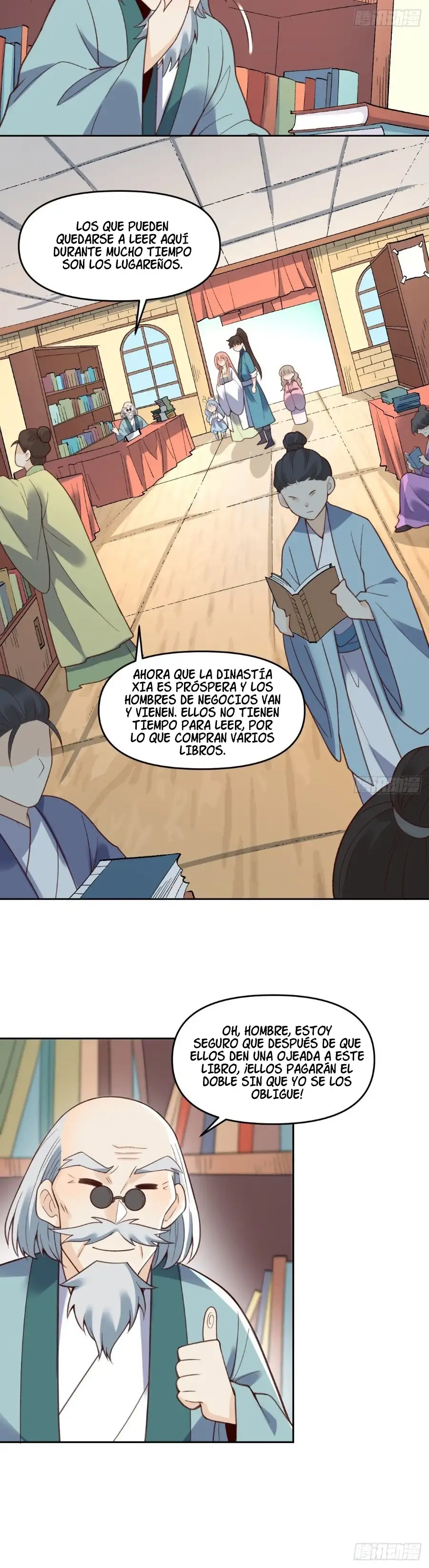 En realidad, Soy un gran Cultivador - Capítulo 281 - Página 13 - LectorTMOo