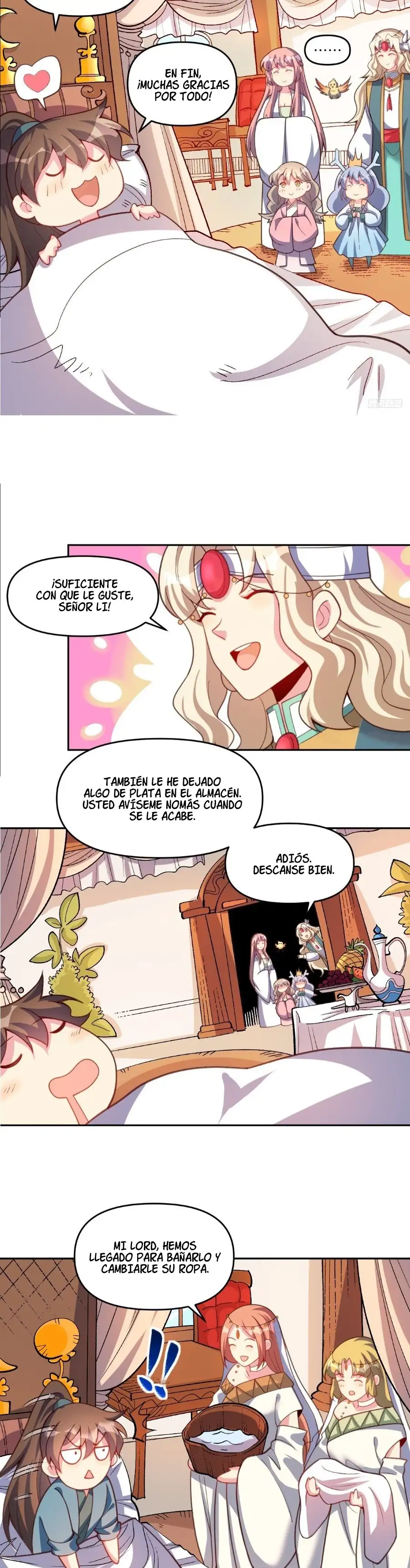 En realidad, Soy un gran Cultivador - Capítulo 283 - Página 7 - LectorTMOo