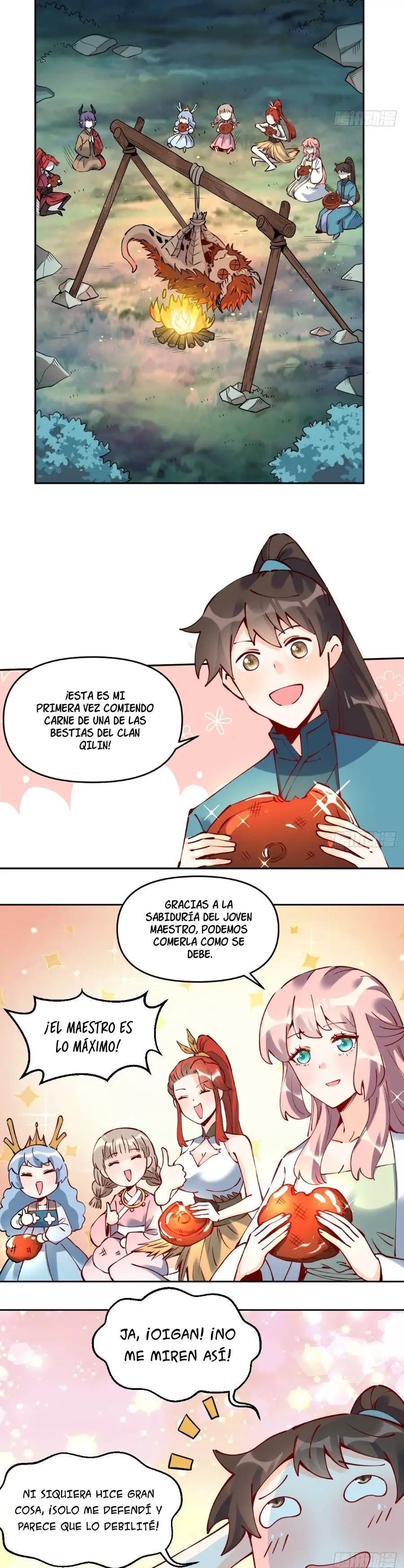 En realidad, Soy un gran Cultivador - Capítulo 287 - Página 23 - LectorTMOo