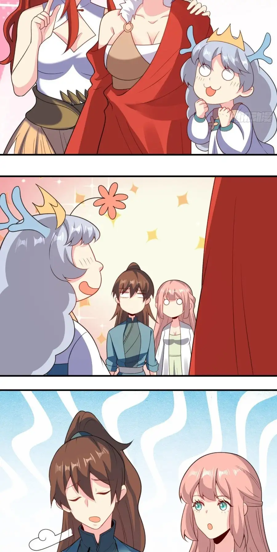 En realidad, Soy un gran Cultivador - Capítulo 291 - Página 34 - LectorTMOo
