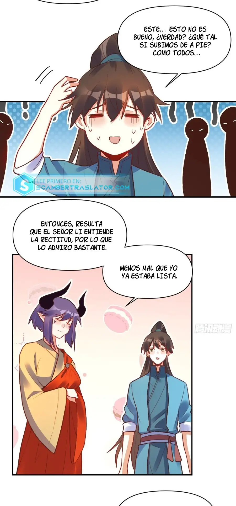 En realidad, Soy un gran Cultivador - Capítulo 292 - Página 21 - LectorTMOo