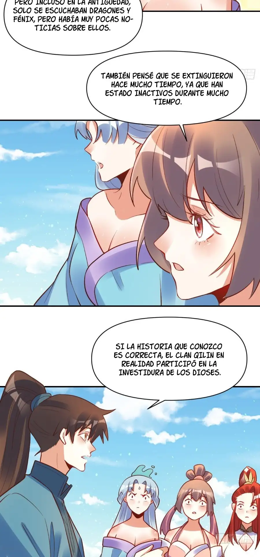 En realidad, Soy un gran Cultivador - Capítulo 292 - Página 35 - LectorTMOo