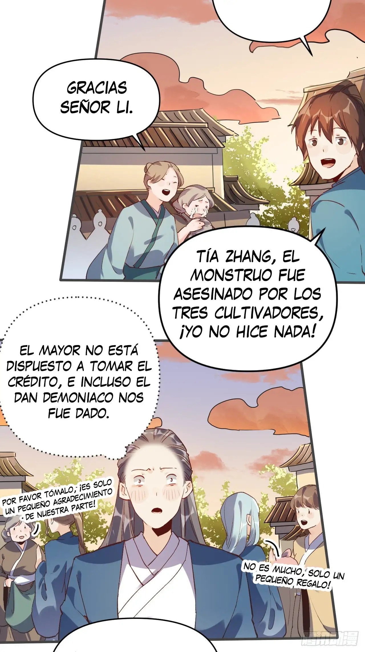 En realidad, Soy un gran Cultivador - Capítulo 3 - Página 38 - LectorTMOo