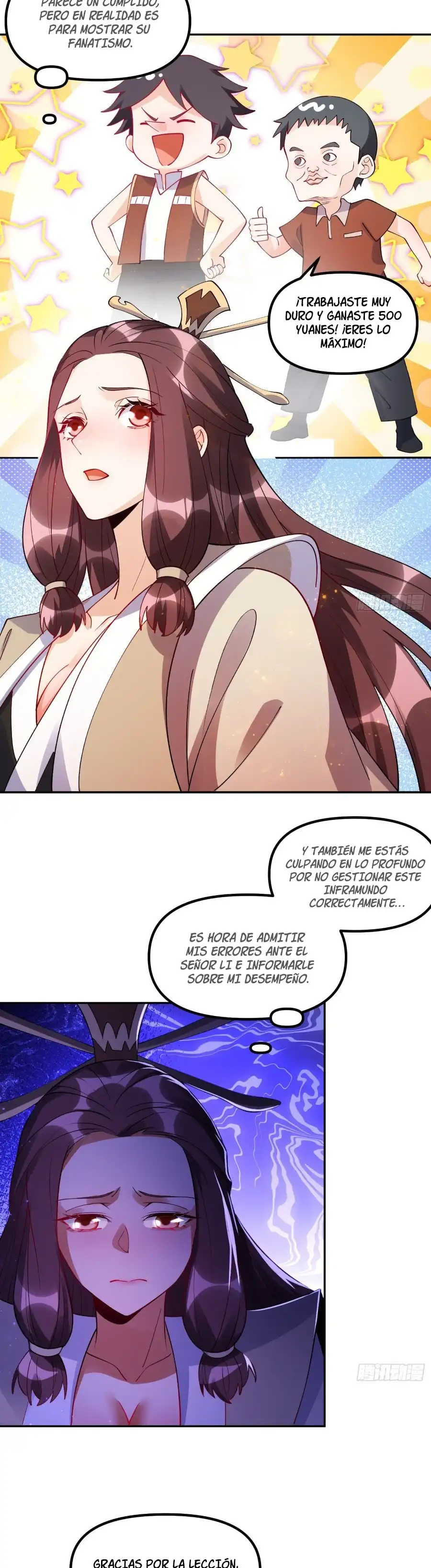 En realidad, Soy un gran Cultivador - Capítulo 302 - Página 22 - LectorTMOo