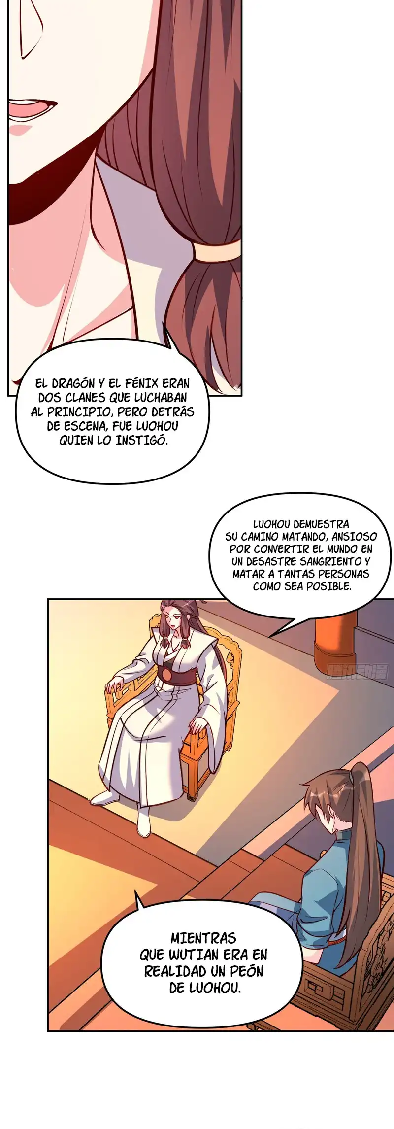 En realidad, Soy un gran Cultivador - Capítulo 303 - Página 13 - LectorTMOo