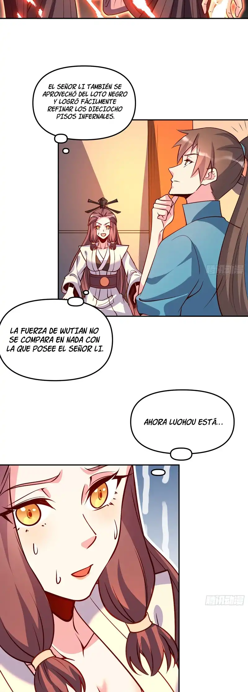 En realidad, Soy un gran Cultivador - Capítulo 303 - Página 16 - LectorTMOo