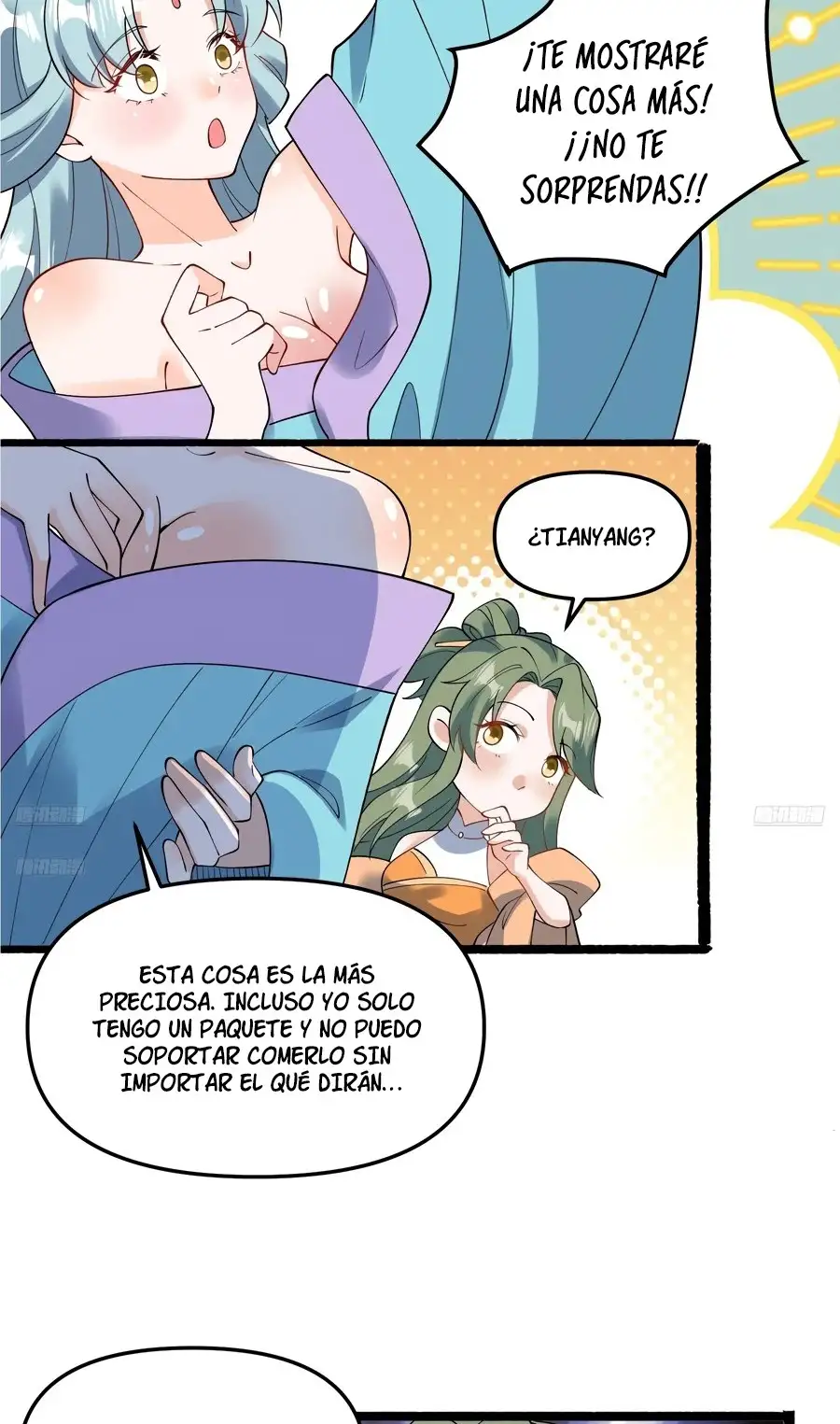En realidad, Soy un gran Cultivador - Capítulo 310 - Página 11 - LectorTMOo