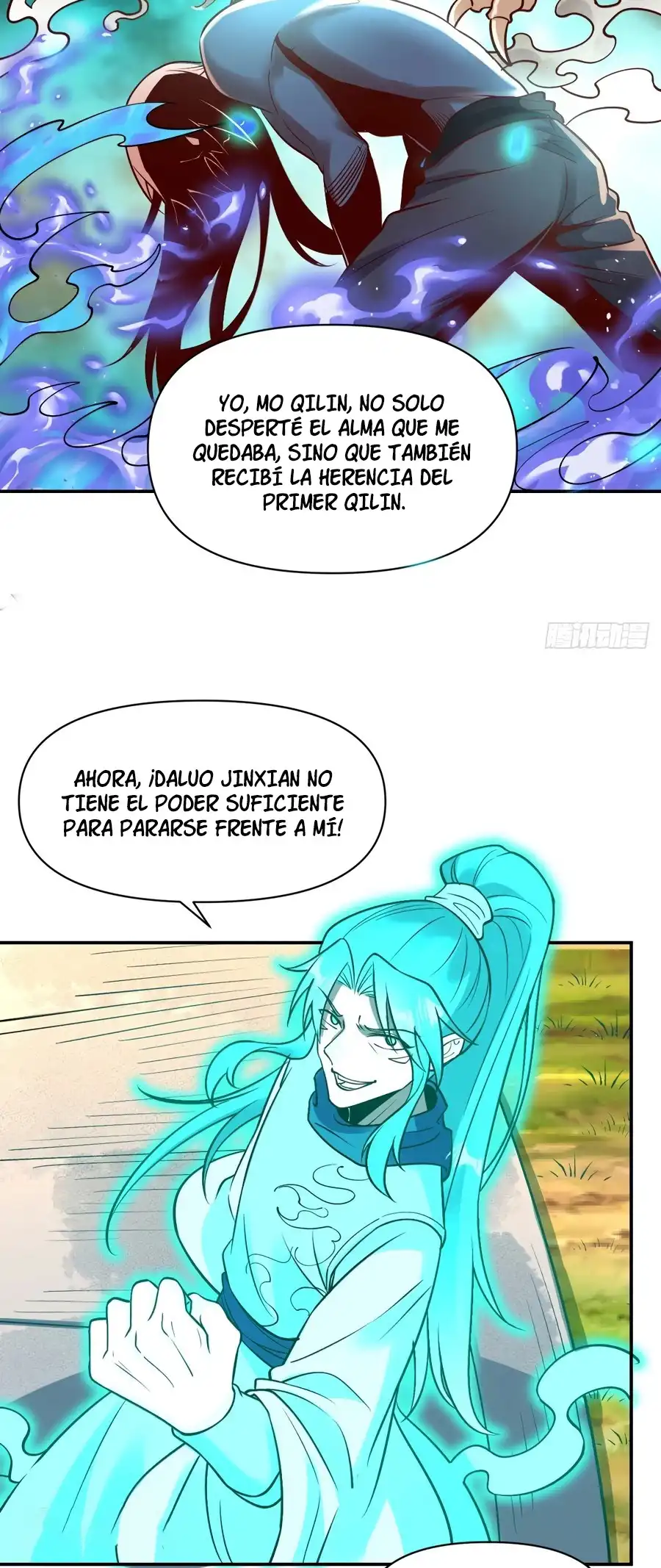 En realidad, Soy un gran Cultivador - Capítulo 313 - Página 21 - LectorTMOo