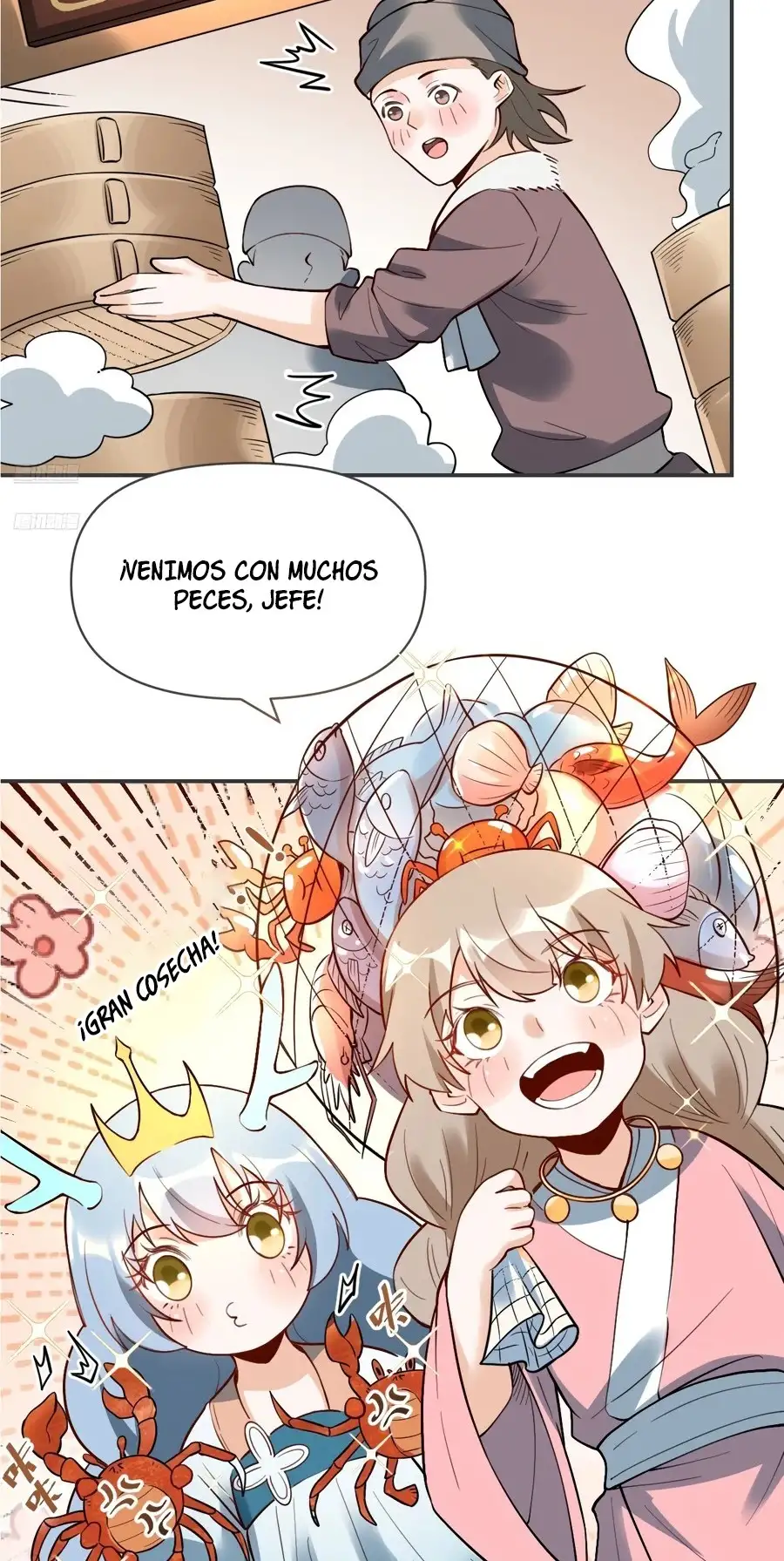 En realidad, Soy un gran Cultivador - Capítulo 318 - Página 5 - LectorTMOo
