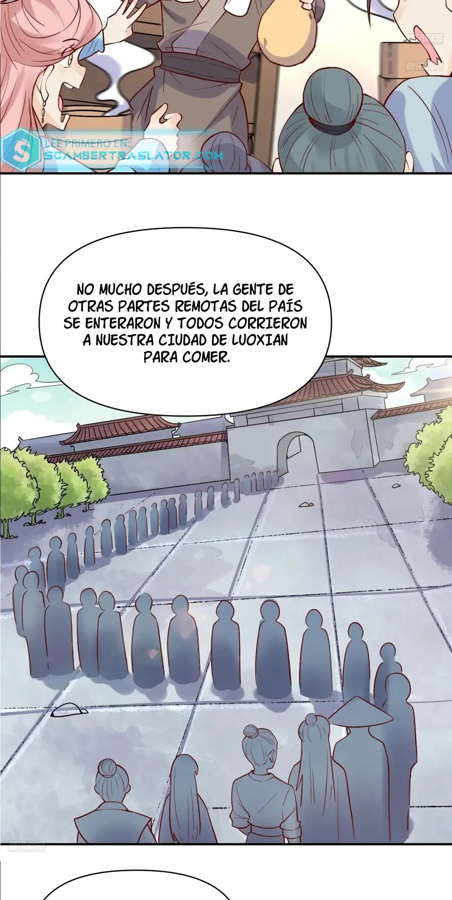 En realidad, Soy un gran Cultivador - Capítulo 318 - Página 8 - LectorTMOo