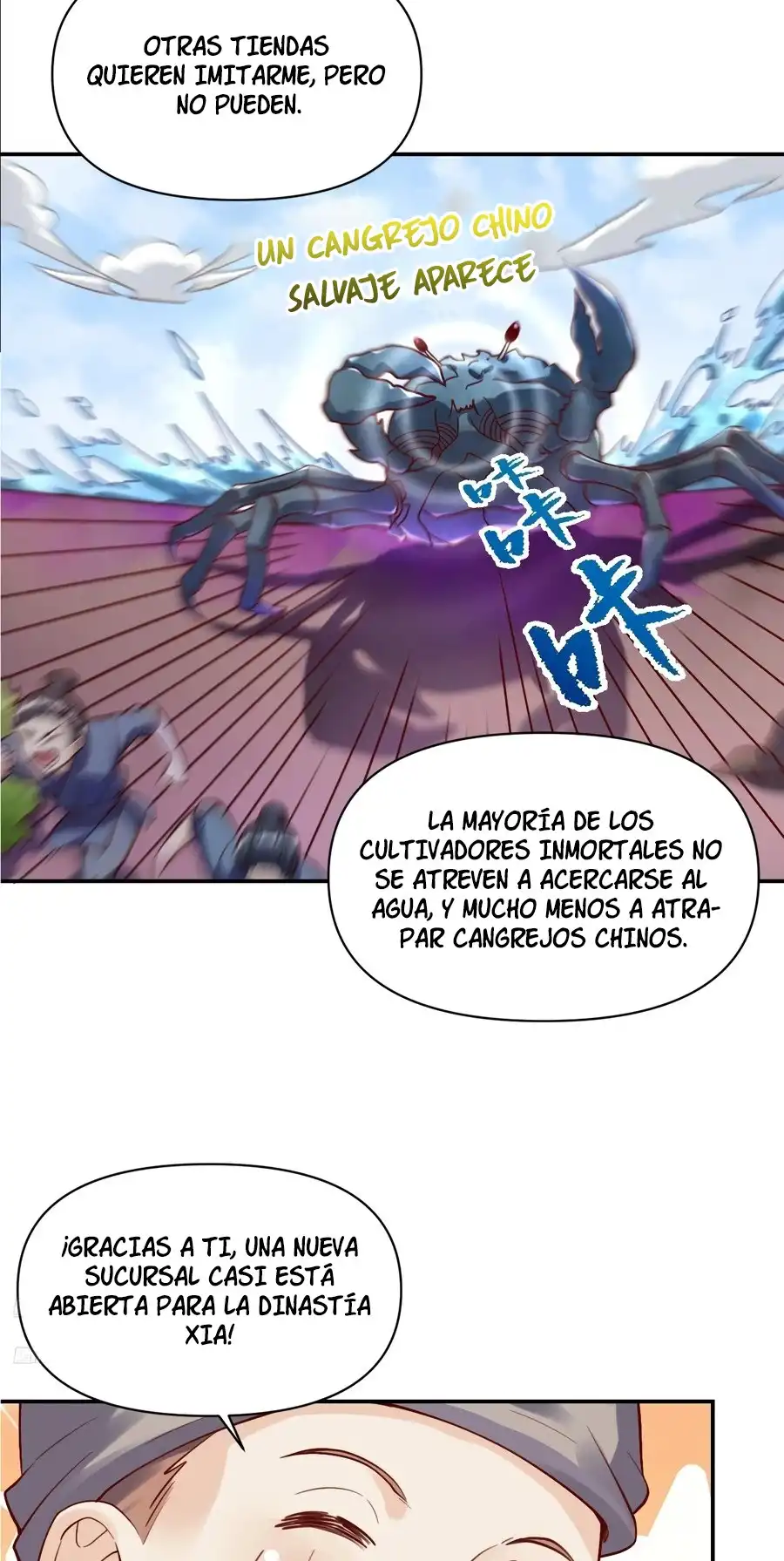 En realidad, Soy un gran Cultivador - Capítulo 318 - Página 9 - LectorTMOo