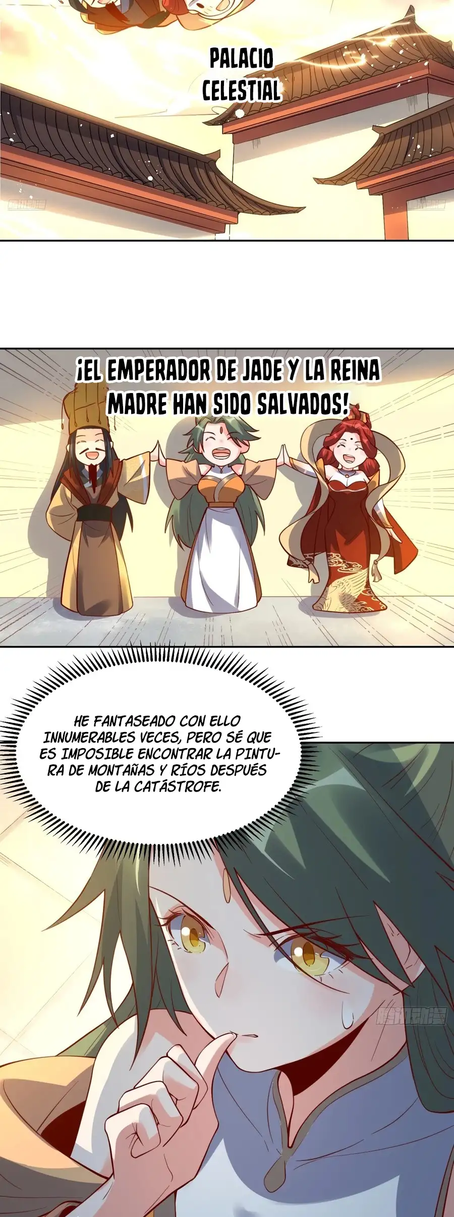 En realidad, Soy un gran Cultivador - Capítulo 321 - Página 9 - LectorTMOo