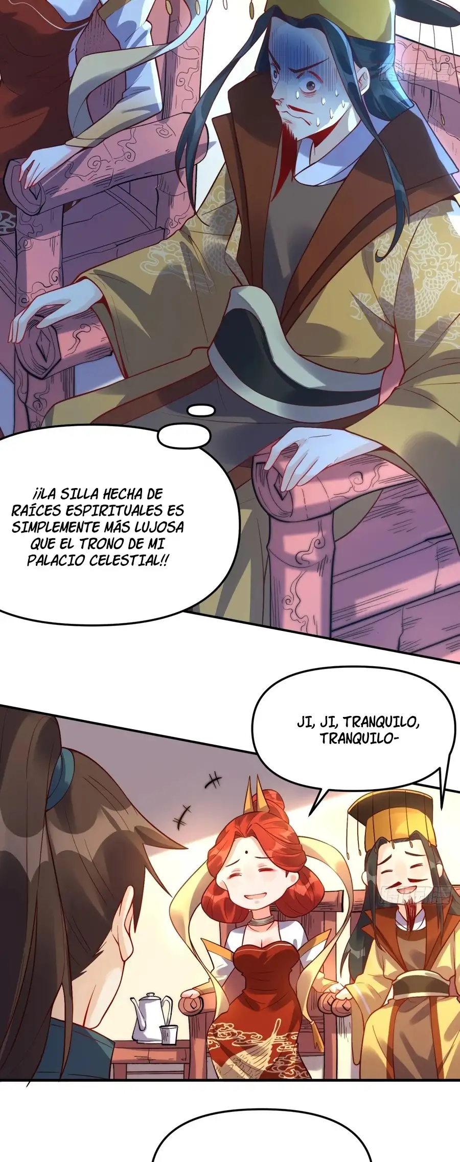 En realidad, Soy un gran Cultivador - Capítulo 324 - Página 9 - LectorTMOo