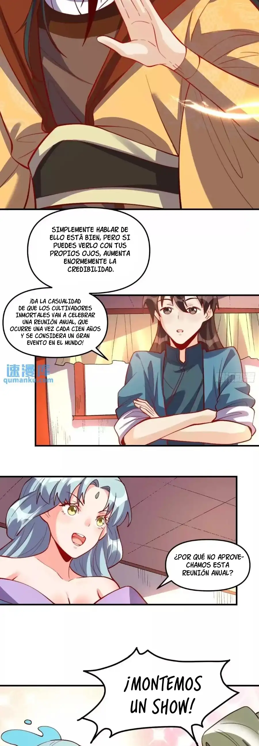 En realidad, Soy un gran Cultivador - Capítulo 326 - Página 15 - LectorTMOo