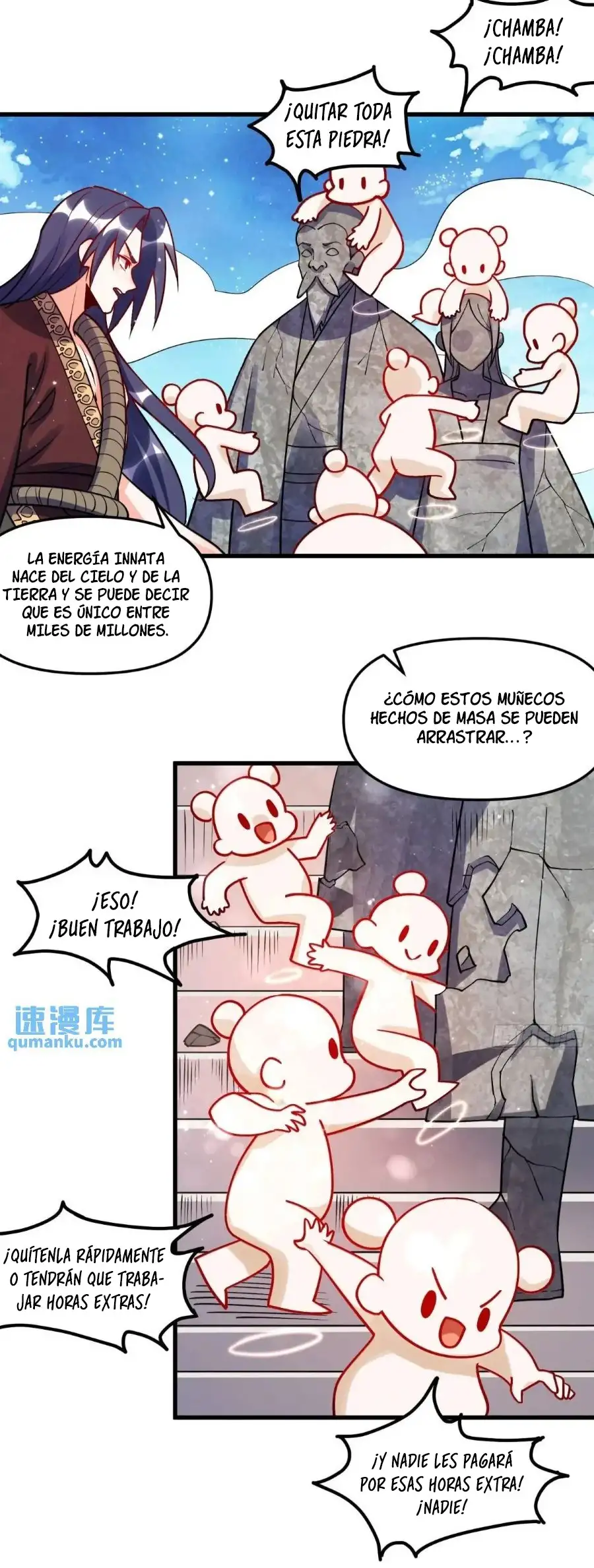 En realidad, Soy un gran Cultivador - Capítulo 330 - Página 34 - LectorTMOo