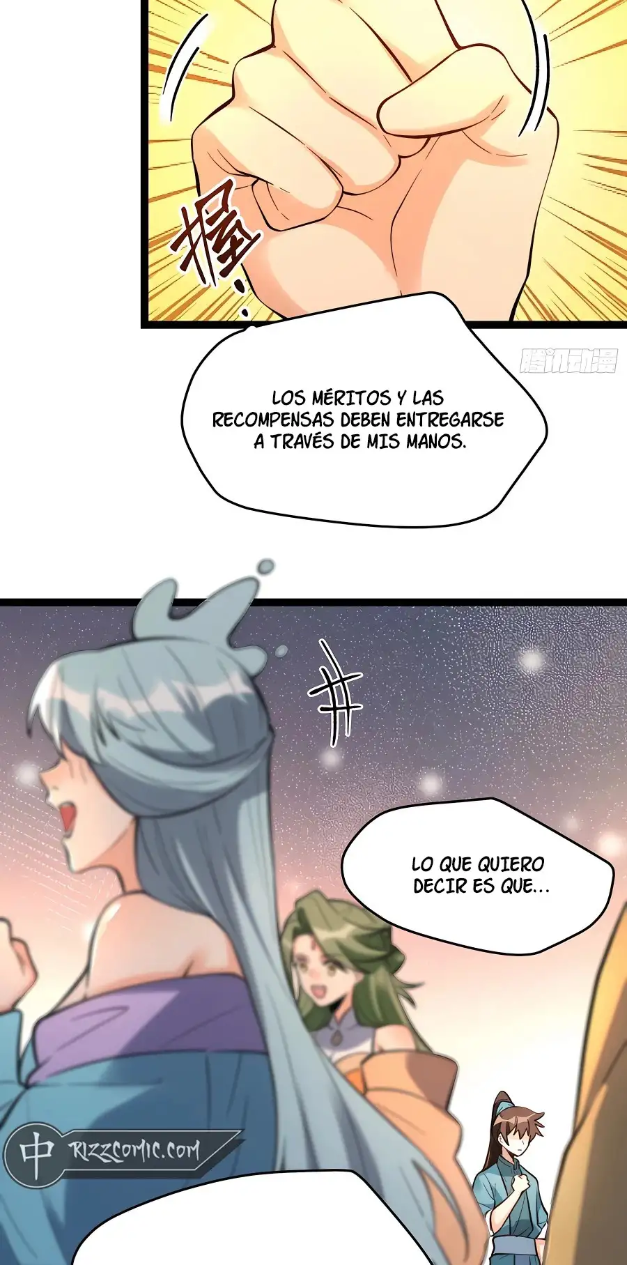 En realidad, Soy un gran Cultivador - Capítulo 336 - Página 36 - LectorTMOo