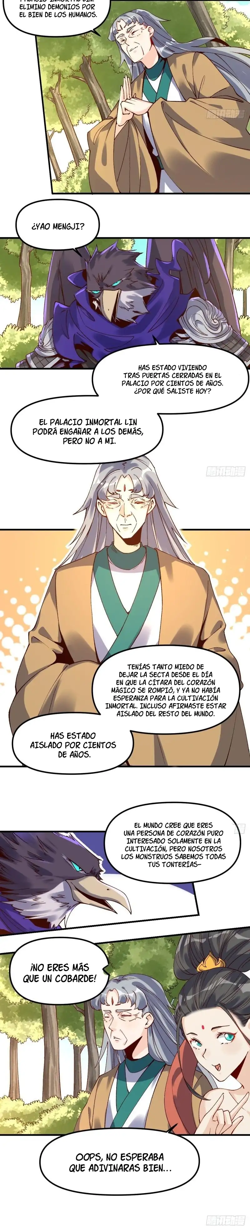 En realidad, Soy un gran Cultivador - Capítulo 34 - Página 4 - LectorTMOo