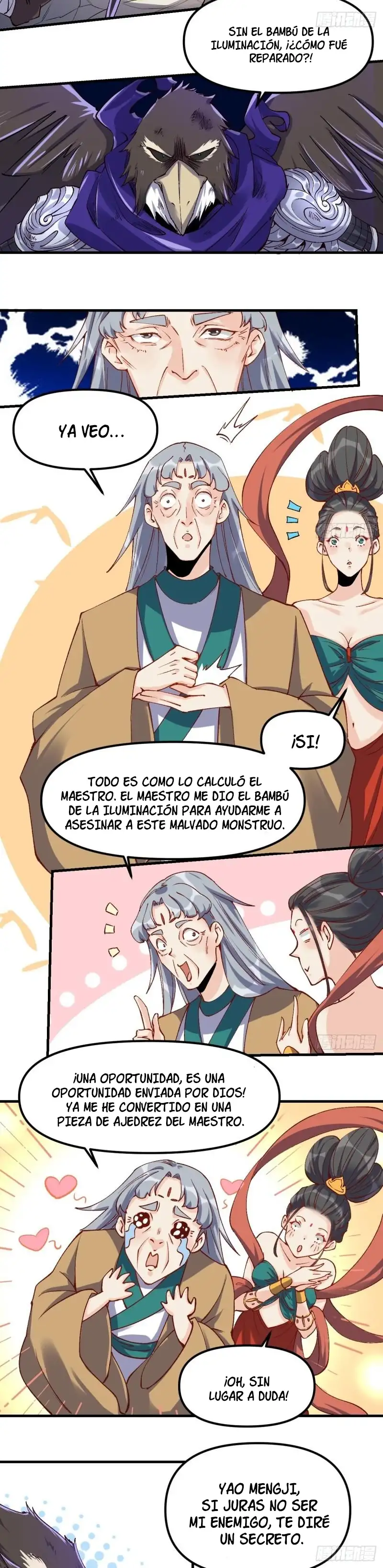En realidad, Soy un gran Cultivador - Capítulo 34 - Página 10 - LectorTMOo