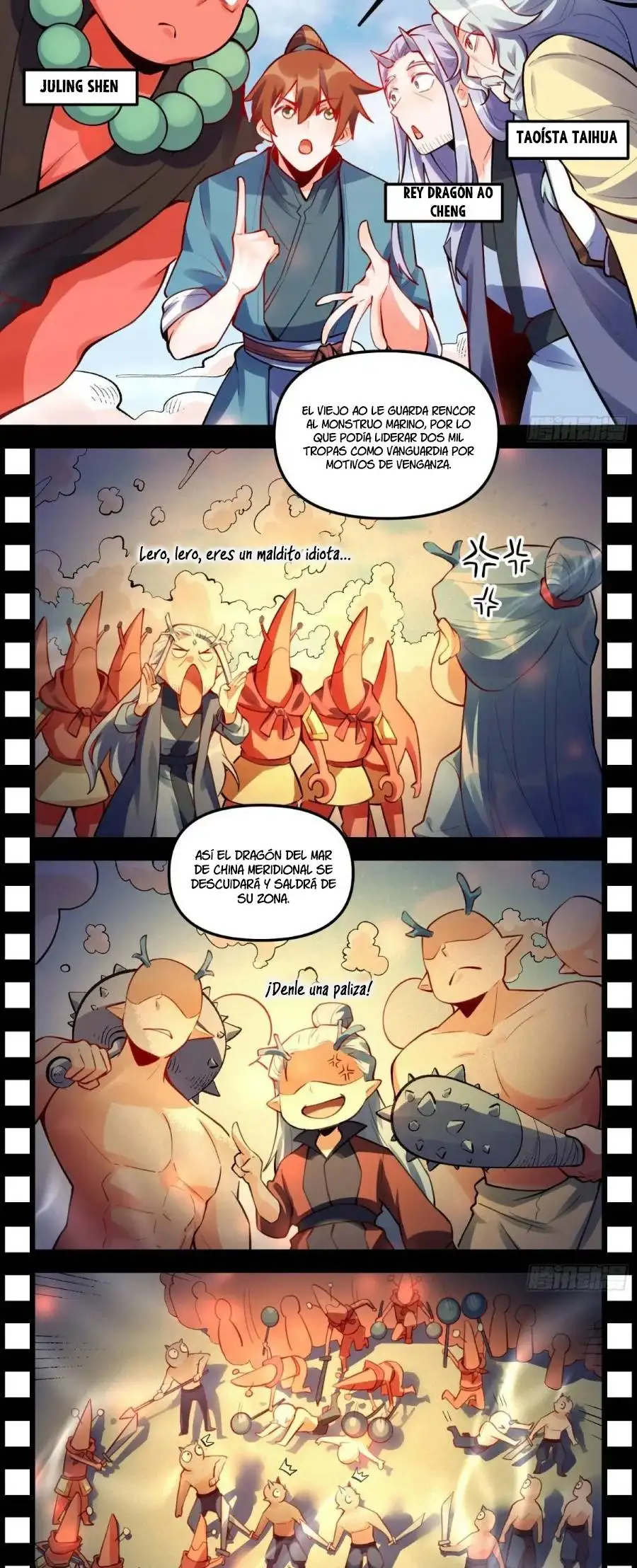 En realidad, Soy un gran Cultivador - Capítulo 343 - Página 11 - LectorTMOo