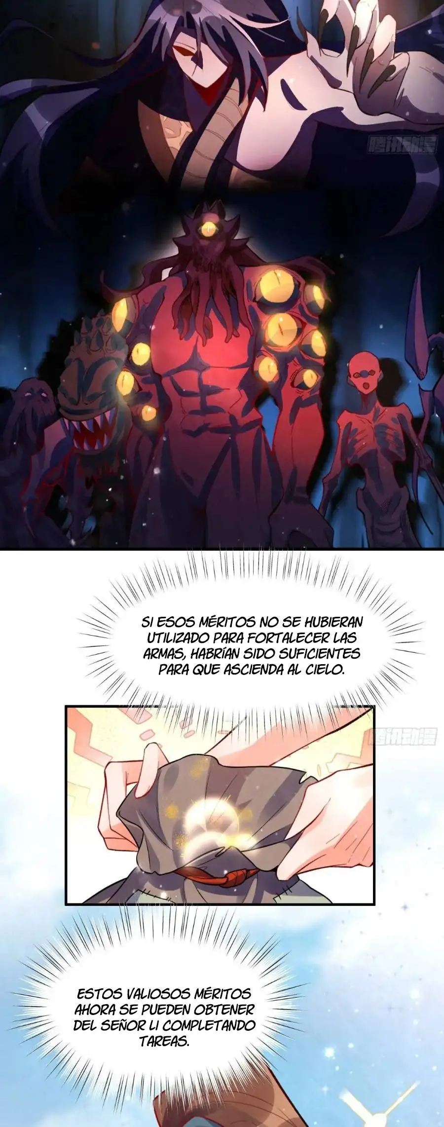 En realidad, Soy un gran Cultivador - Capítulo 348 - Página 10 - LectorTMOo
