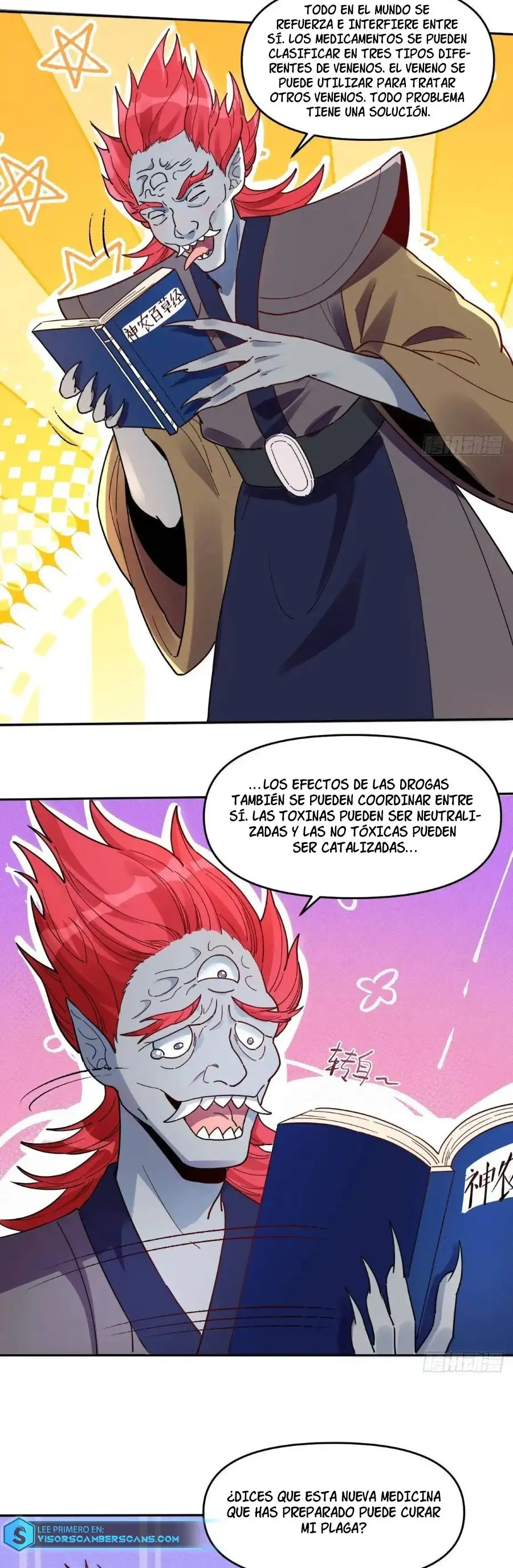 En realidad, Soy un gran Cultivador - Capítulo 357 - Página 10 - LectorTMOo