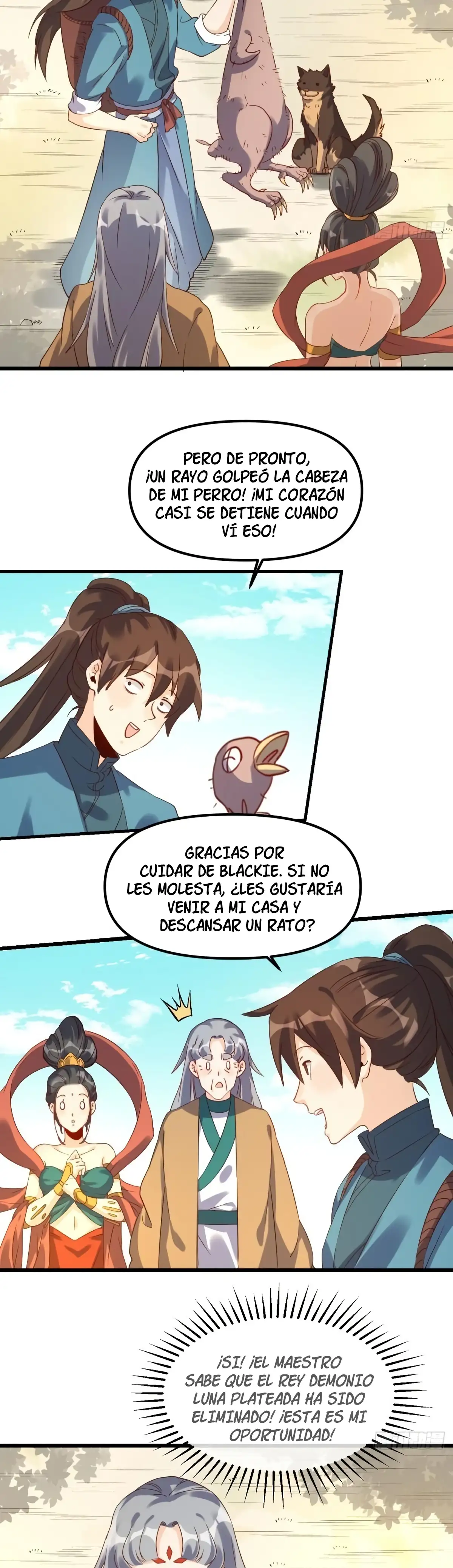 En realidad, Soy un gran Cultivador - Capítulo 36 - Página 7 - LectorTMOo