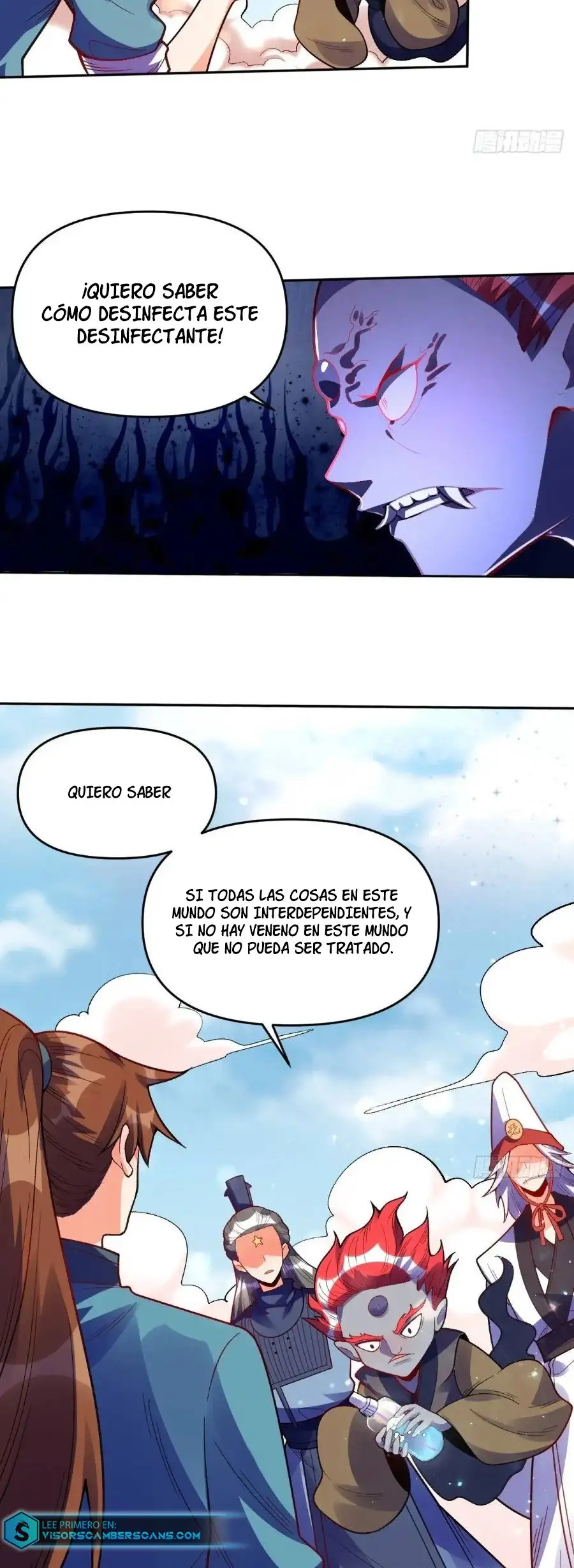 En realidad, Soy un gran Cultivador - Capítulo 360 - Página 20 - LectorTMOo