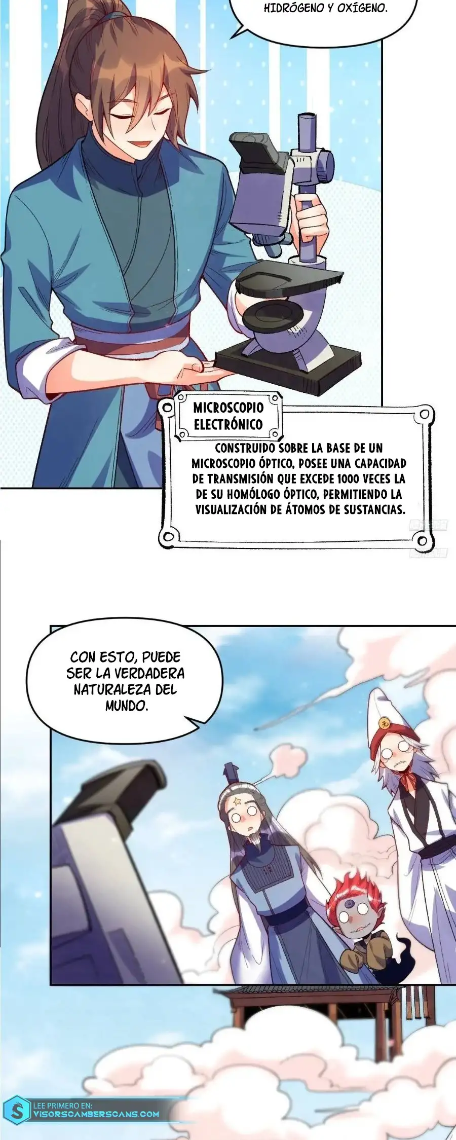 En realidad, Soy un gran Cultivador - Capítulo 361 - Página 9 - LectorTMOo