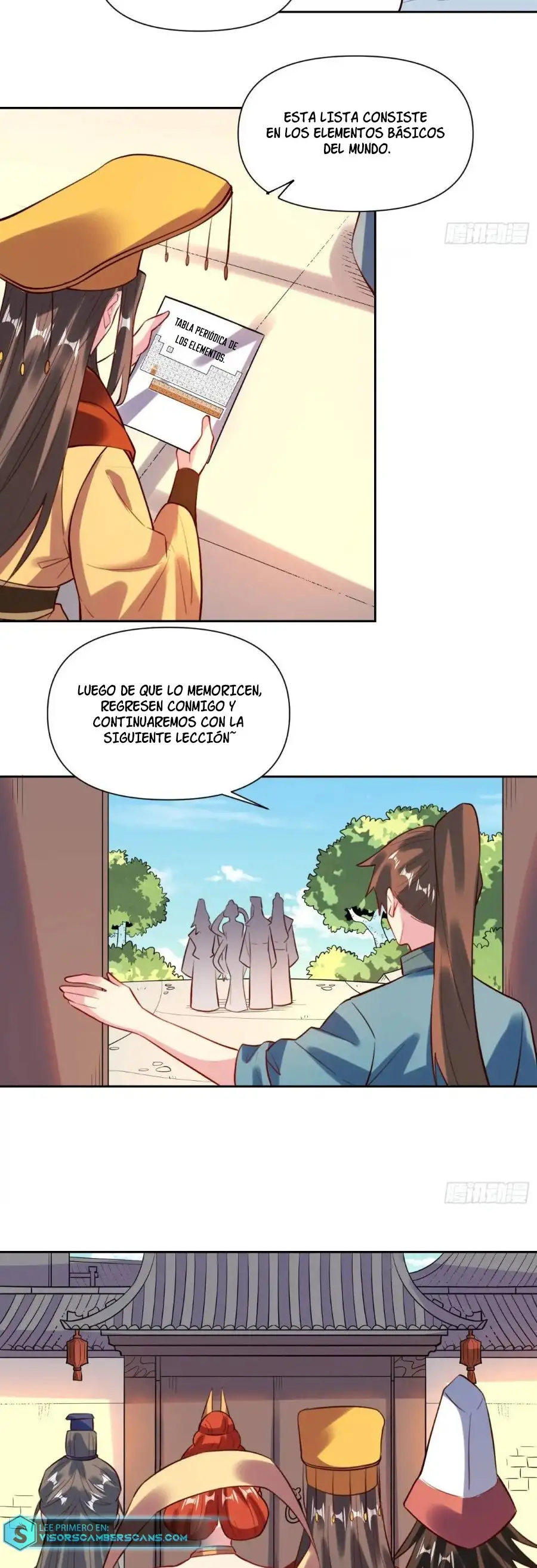En realidad, Soy un gran Cultivador - Capítulo 363 - Página 12 - LectorTMOo