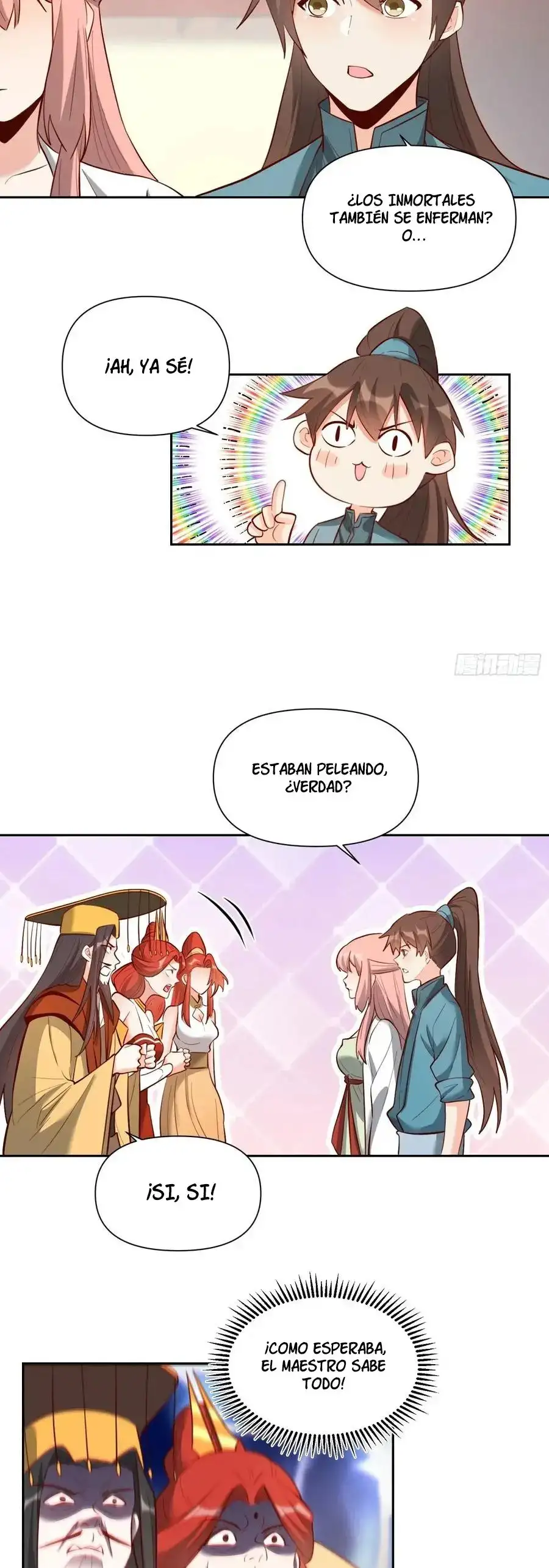 En realidad, Soy un gran Cultivador - Capítulo 369 - Página 18 - LectorTMOo
