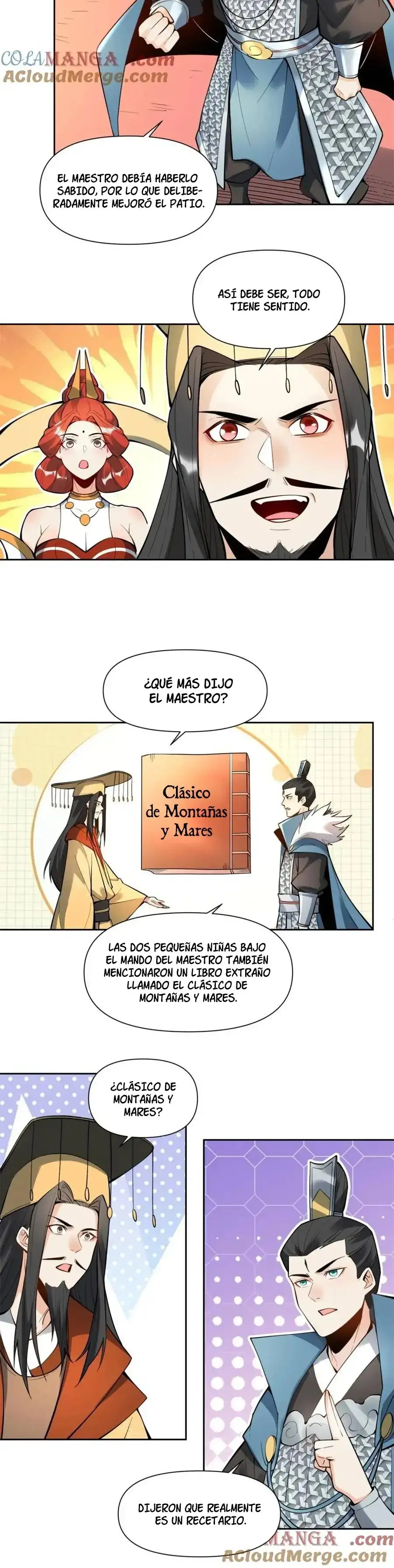 En realidad, Soy un gran Cultivador - Capítulo 387 - Página 16 - LectorTMOo