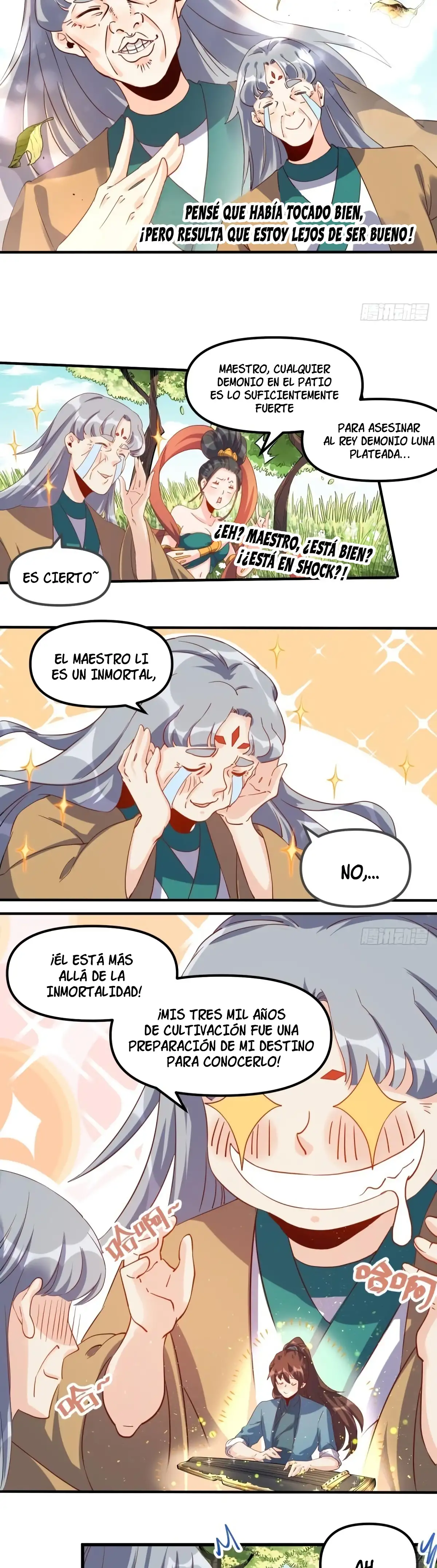 En realidad, Soy un gran Cultivador - Capítulo 39 - Página 7 - LectorTMOo