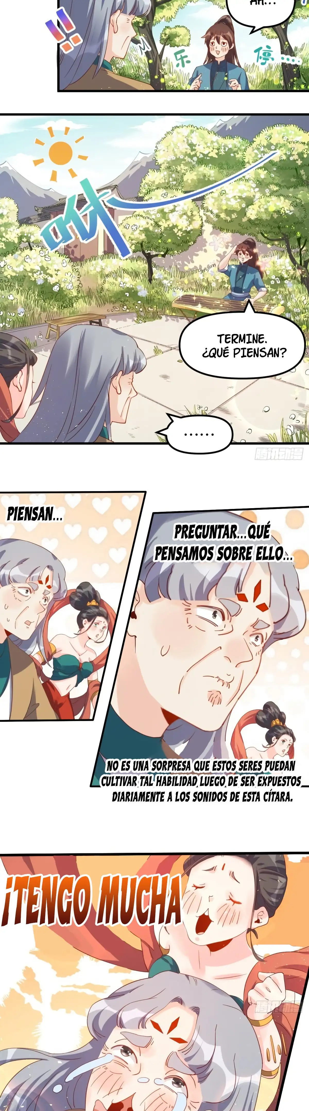 En realidad, Soy un gran Cultivador - Capítulo 39 - Página 8 - LectorTMOo
