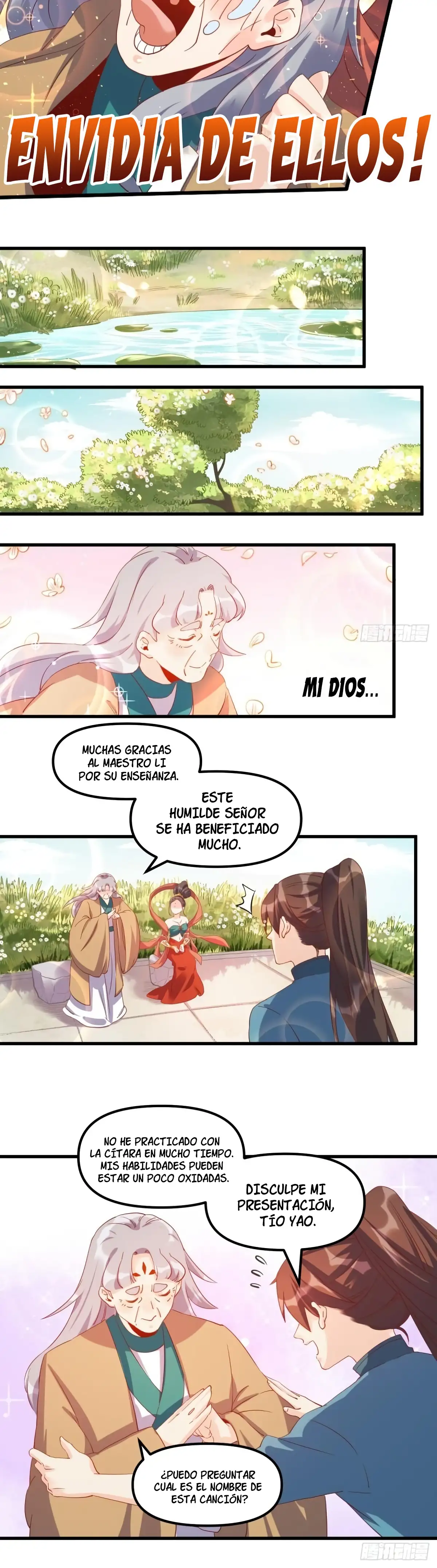 En realidad, Soy un gran Cultivador - Capítulo 39 - Página 9 - LectorTMOo
