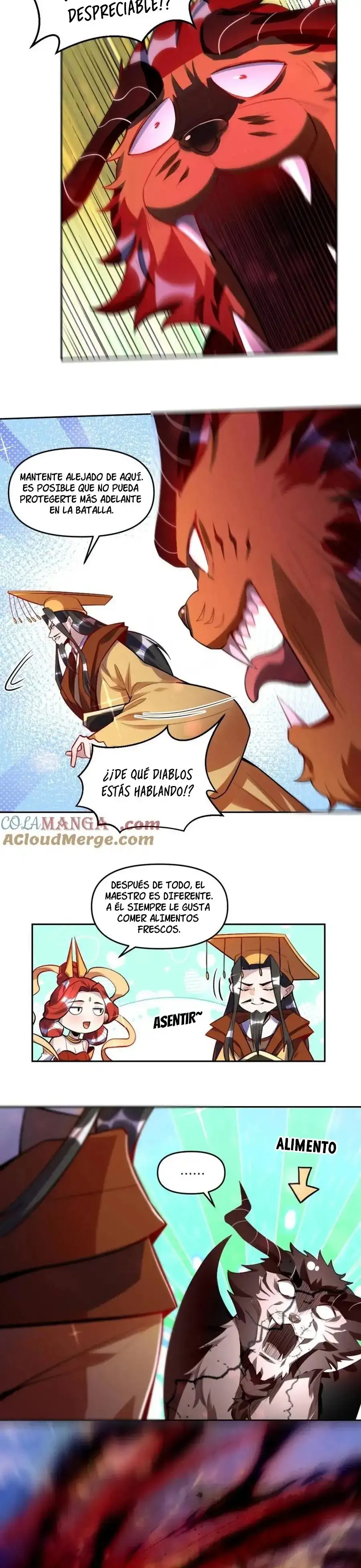 En realidad, Soy un gran Cultivador - Capítulo 390 - Página 6 - LectorTMOo