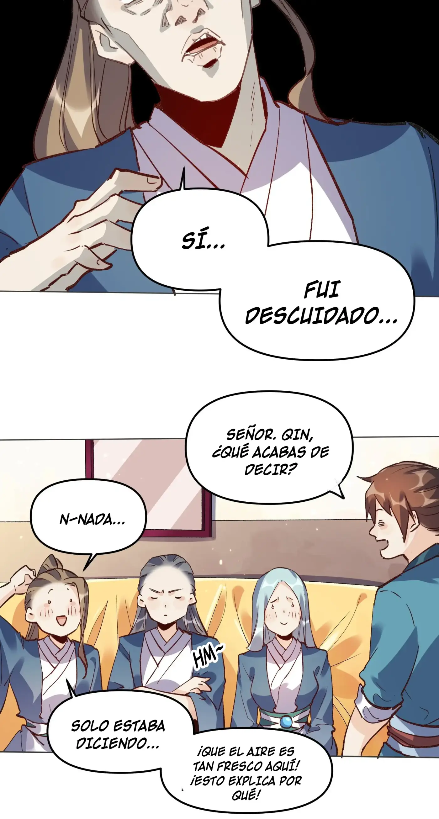 En realidad, Soy un gran Cultivador - Capítulo 4 - Página 12 - LectorTMOo